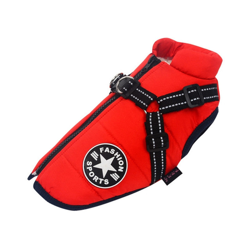 Waterproof Winter Jacket for Large Dogs