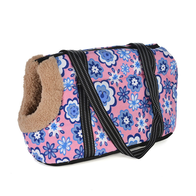 Praktischer Outdoor-Rucksack für Haustiere