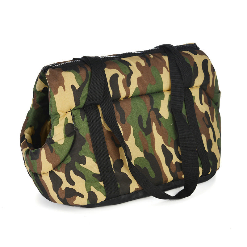 Praktischer Outdoor-Rucksack für Haustiere