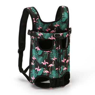 Bequeme Brusttasche für Haustiere