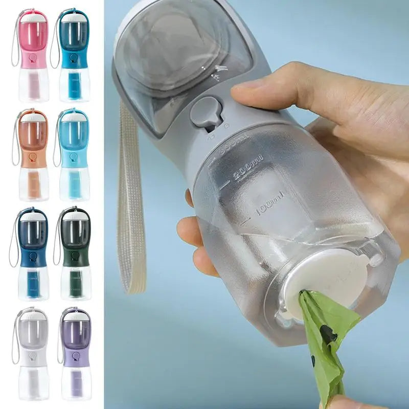 Multifunctional 3-in-1 Dog Water Cup