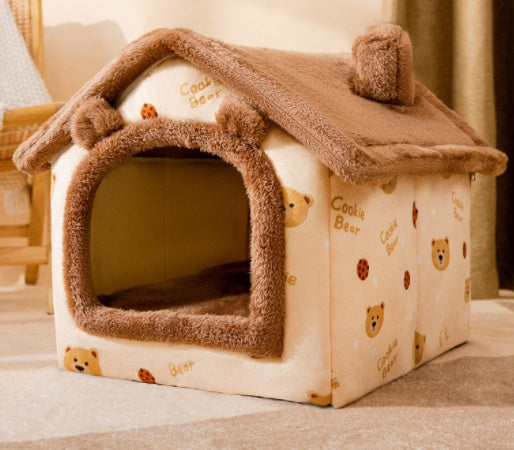 Self Warming Pet Bed for Dogs and Cats