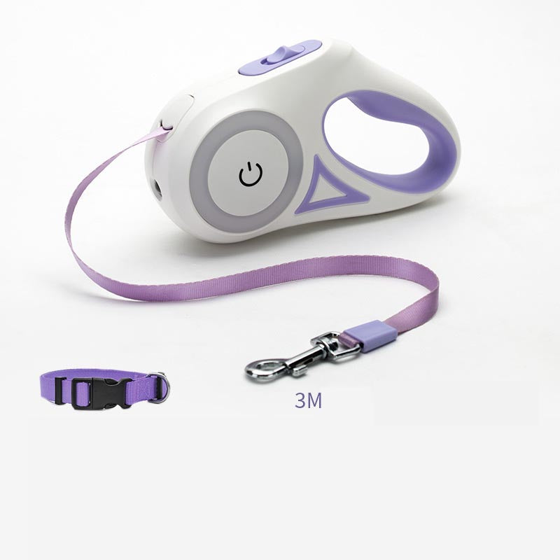 Retractable Dog Leash for Walking