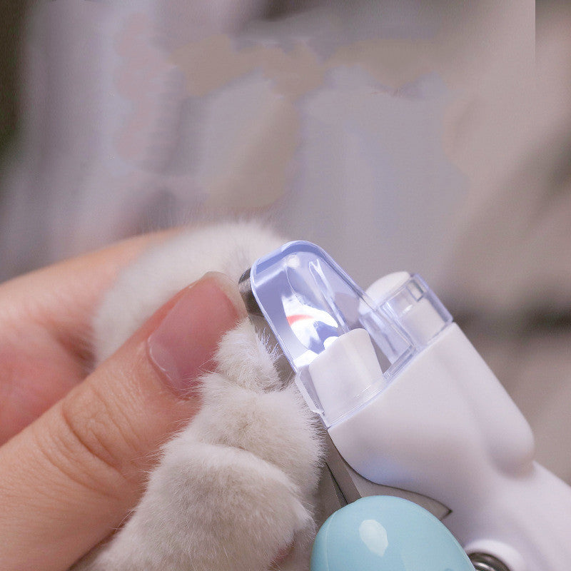 LED Pet Nail Clipper for Dogs and Cats