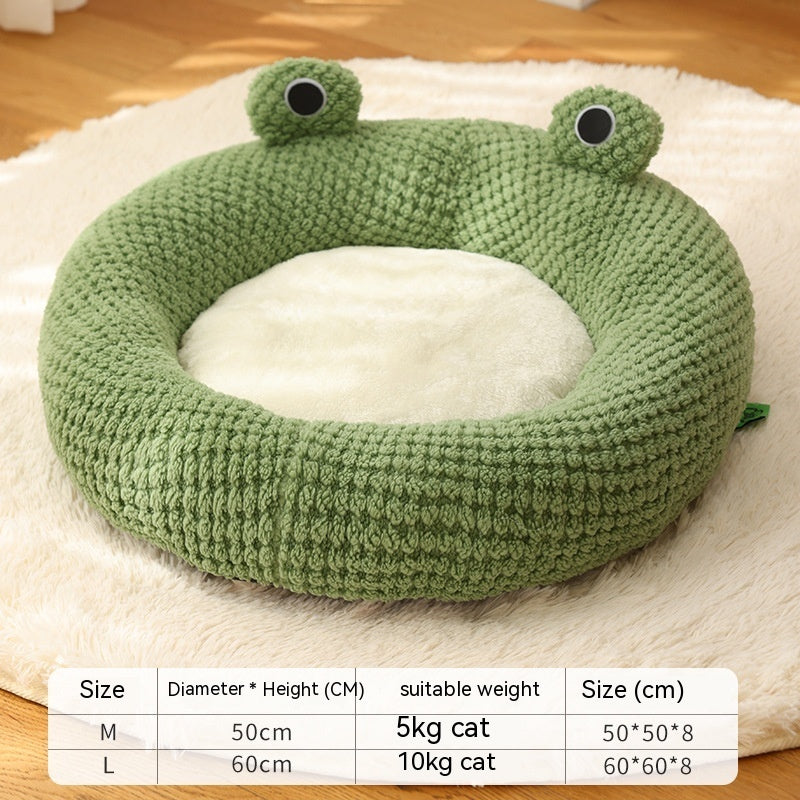 Warm Pet Bed for Cats and Small Dogs