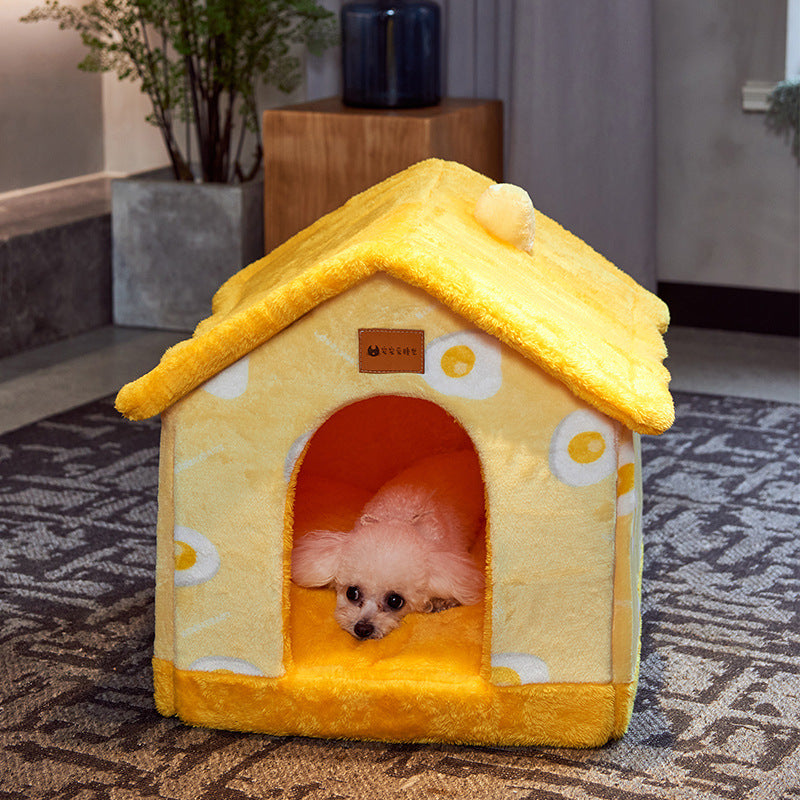 Self Warming Pet Bed for Dogs and Cats
