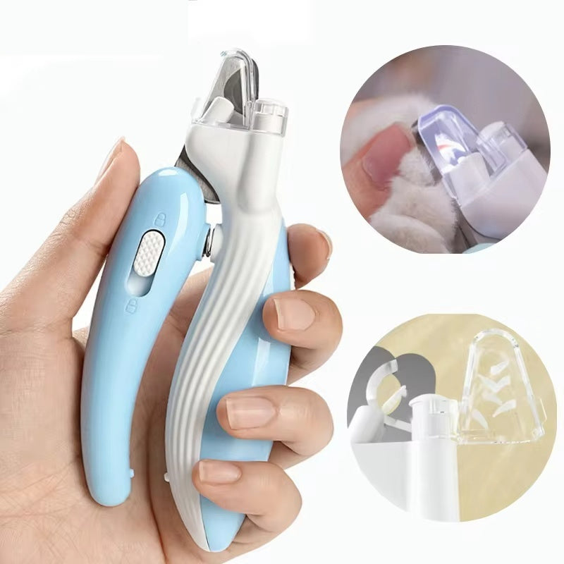 LED Pet Nail Clipper for Dogs and Cats