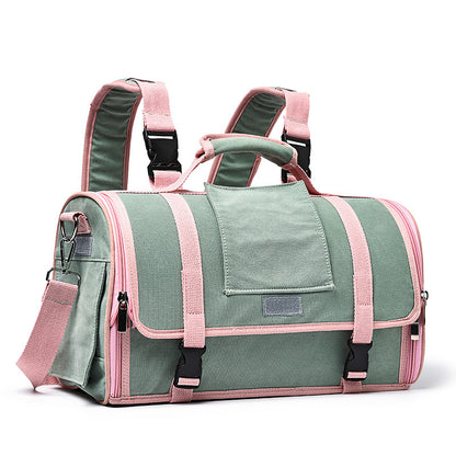 Geräumiger Katzenrucksack für Ausflüge