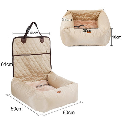 2-in-1 Dog Carrier Bag for Travel | Pawtopia