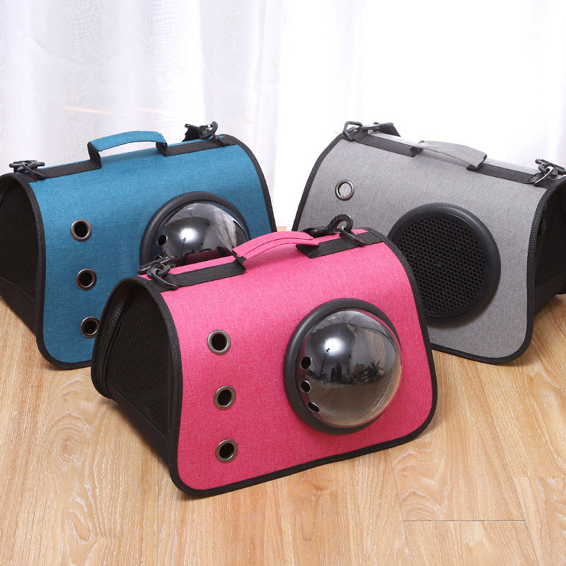 Breathable Pet Carrier Bag for Travel