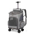 Pet Trolley with Space Capsule Design for Travel