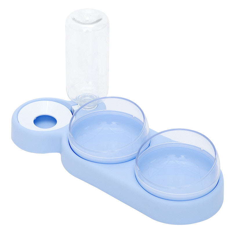 Automatic Pet Feeding Bowl with Water Dispenser | Pawtopia