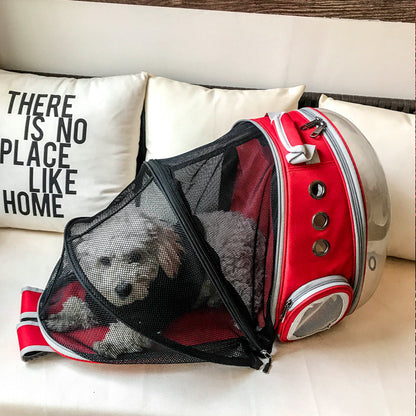 Innovative, erweiterbare Tiertasche