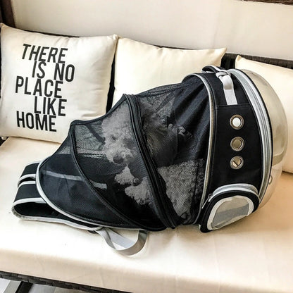 Innovative, erweiterbare Tiertasche