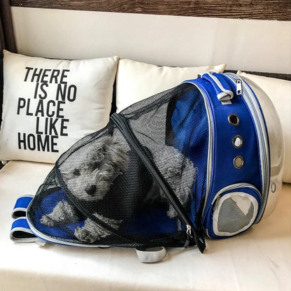 Innovative, erweiterbare Tiertasche