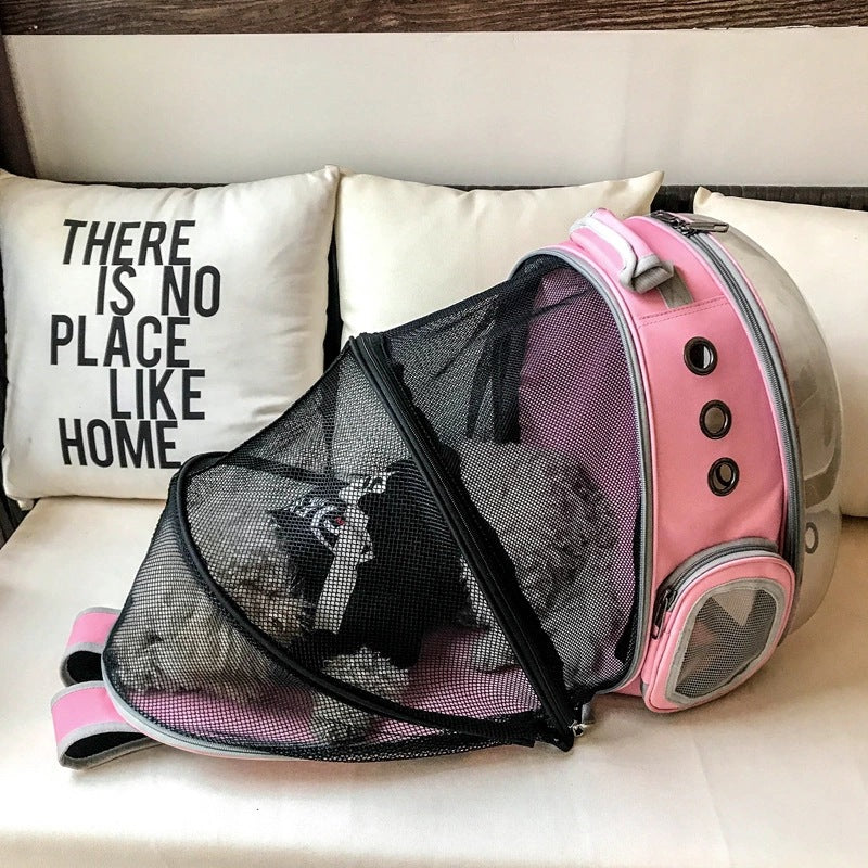 Innovative, erweiterbare Tiertasche