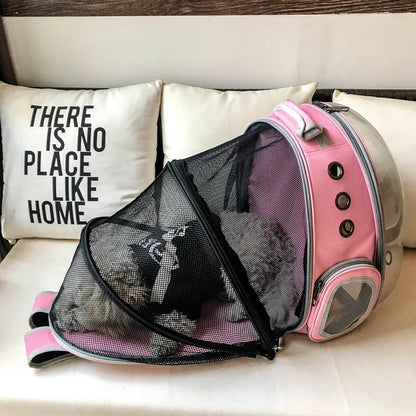 Innovative, erweiterbare Tiertasche