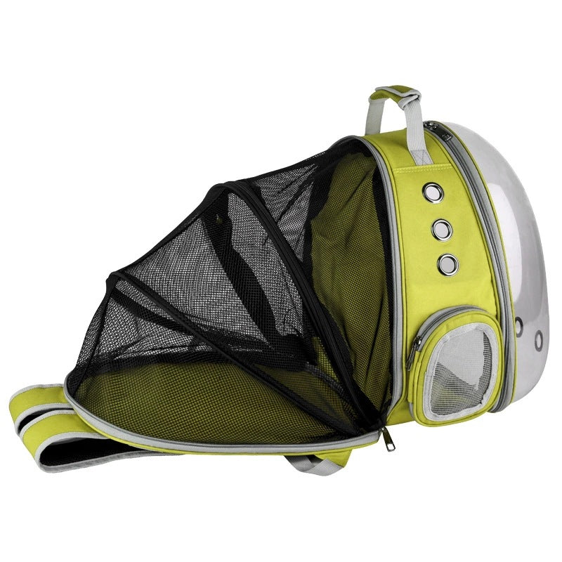 Innovative, erweiterbare Tiertasche