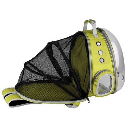 Innovative, erweiterbare Tiertasche
