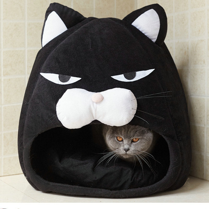 Indoor Cat House with Removable Cover