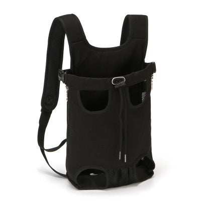 Bequeme Brusttasche für Haustiere