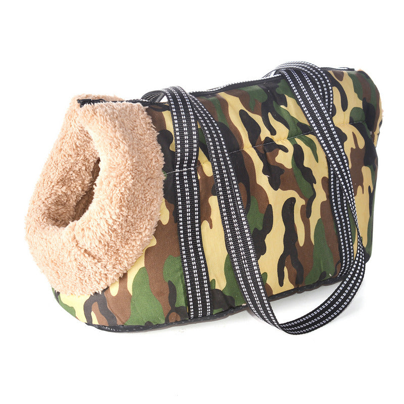 Praktischer Outdoor-Rucksack für Haustiere