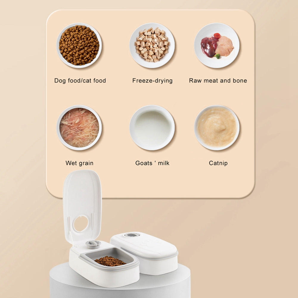 Automatic 2-in-1 Gravity Feeder