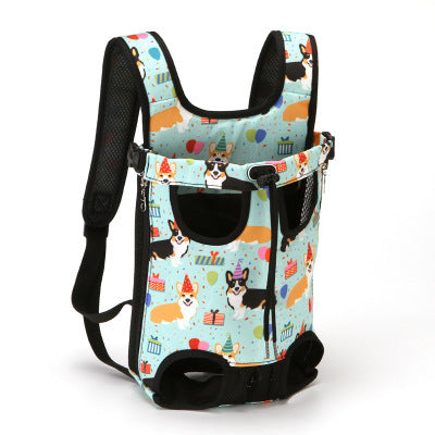 Bequeme Brusttasche für Haustiere