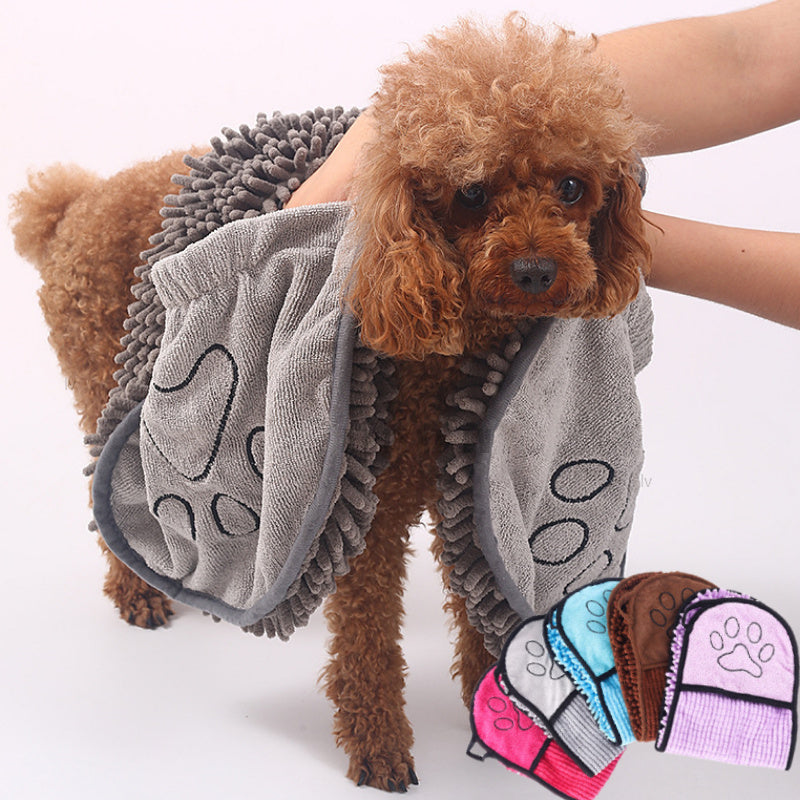 Quick Dry Pet Towel for Dogs and Cats
