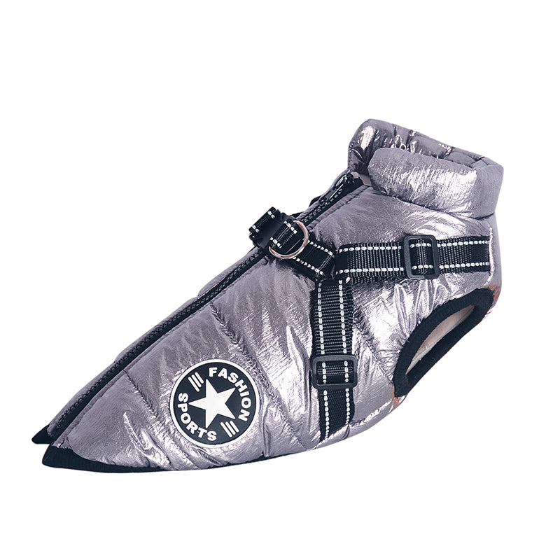 Waterproof Winter Jacket for Large Dogs
