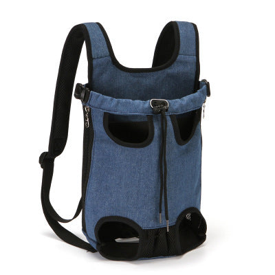 Bequeme Brusttasche für Haustiere