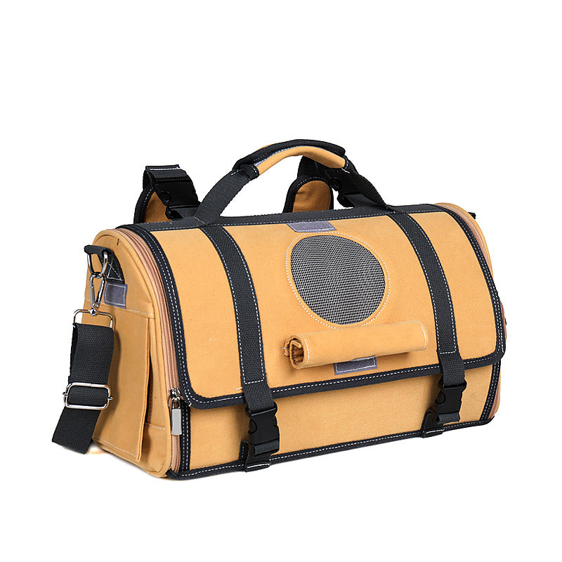 Geräumiger Katzenrucksack für Ausflüge