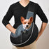 Breathable Pet Crossbody Carrier Bag