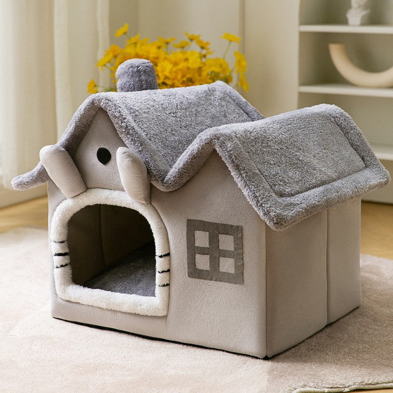 Self Warming Pet Bed for Dogs and Cats