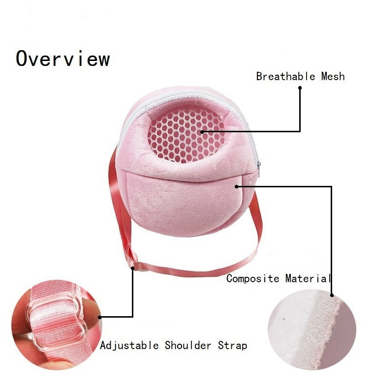Stylischer Rucksack für kleine Haustiere
