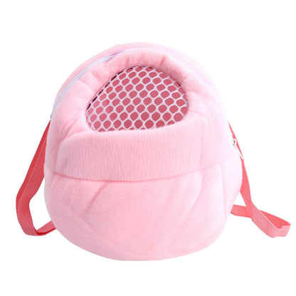 Stylischer Rucksack für kleine Haustiere