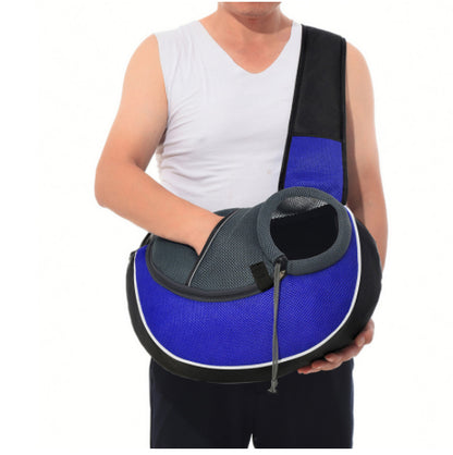 Breathable Pet Crossbody Carrier Bag
