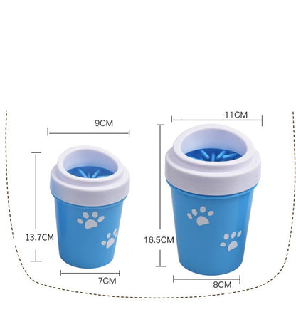 Dog Paw Cleaner Cup for Muddy Paws | Pawtopia