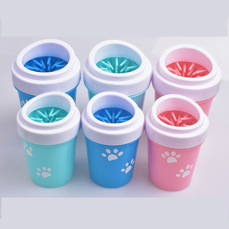 Dog Paw Cleaner Cup for Muddy Paws | Pawtopia