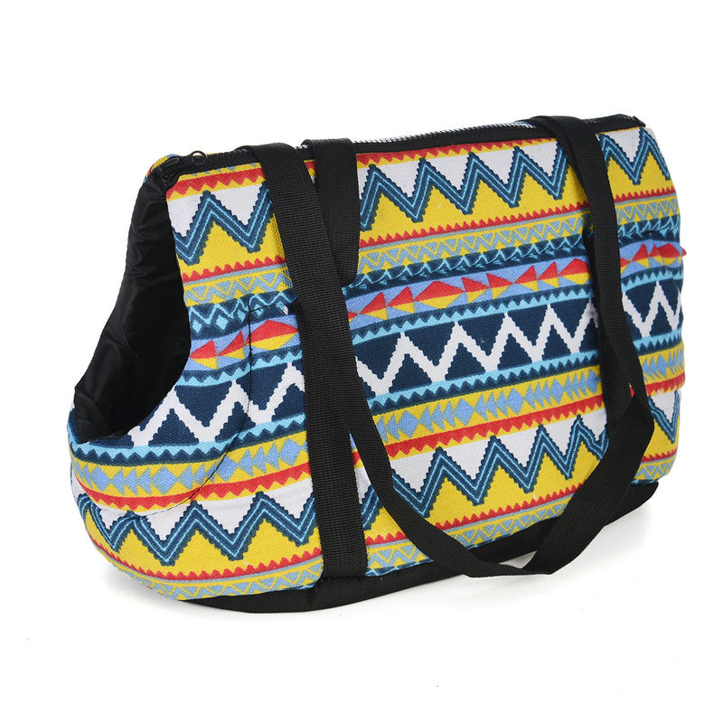 Praktischer Outdoor-Rucksack für Haustiere