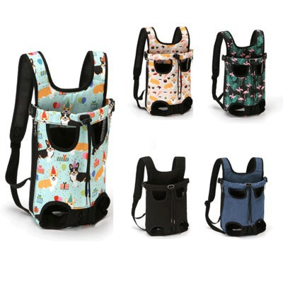 Bequeme Brusttasche für Haustiere
