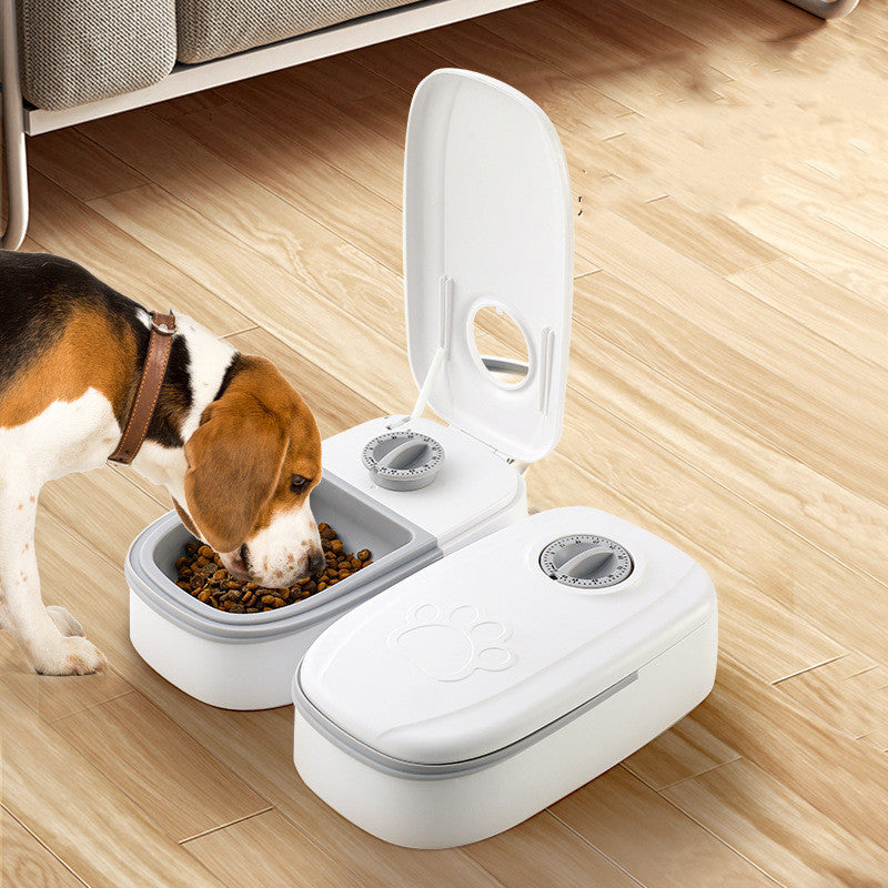 Automatic 2-in-1 Gravity Feeder