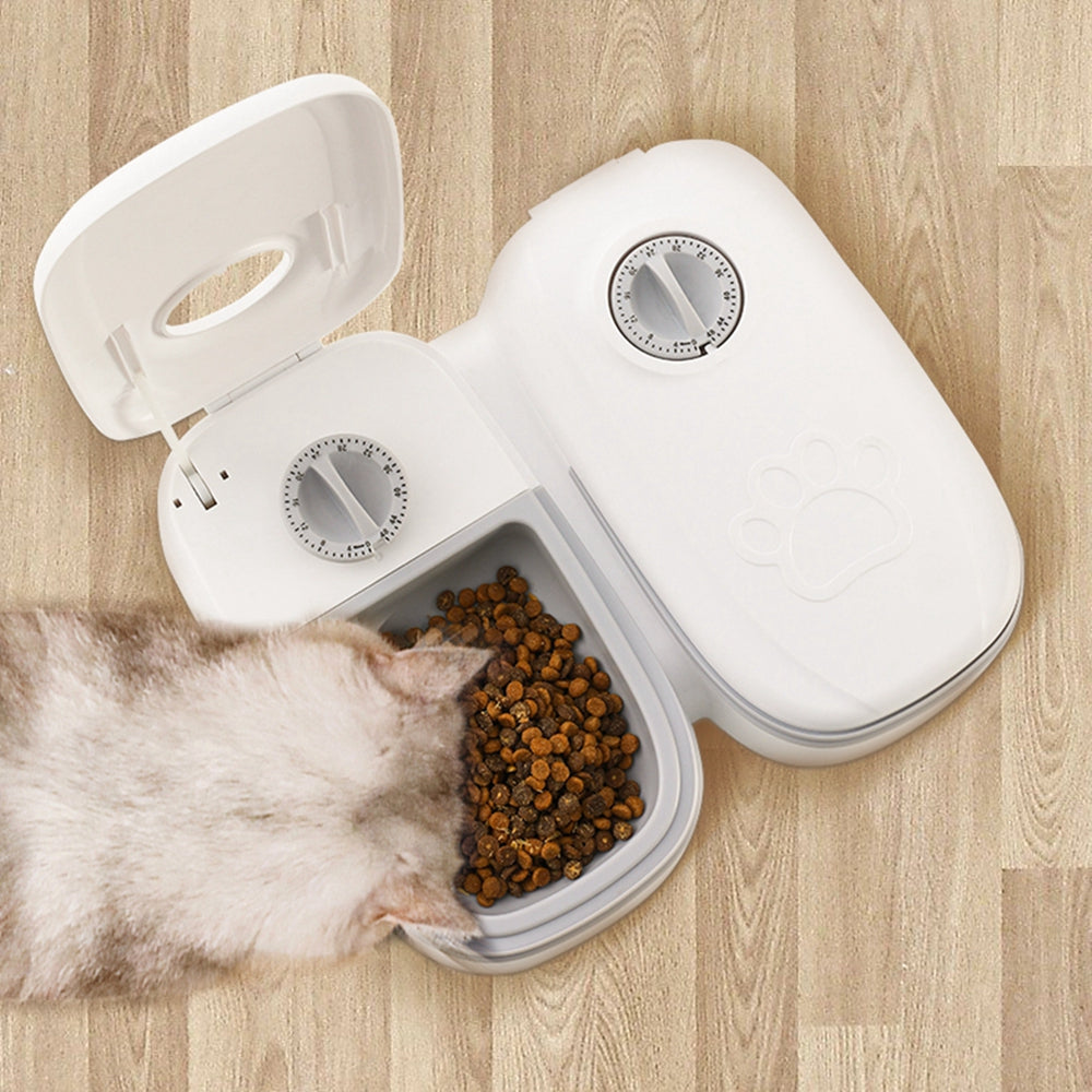 Automatic 2-in-1 Gravity Feeder