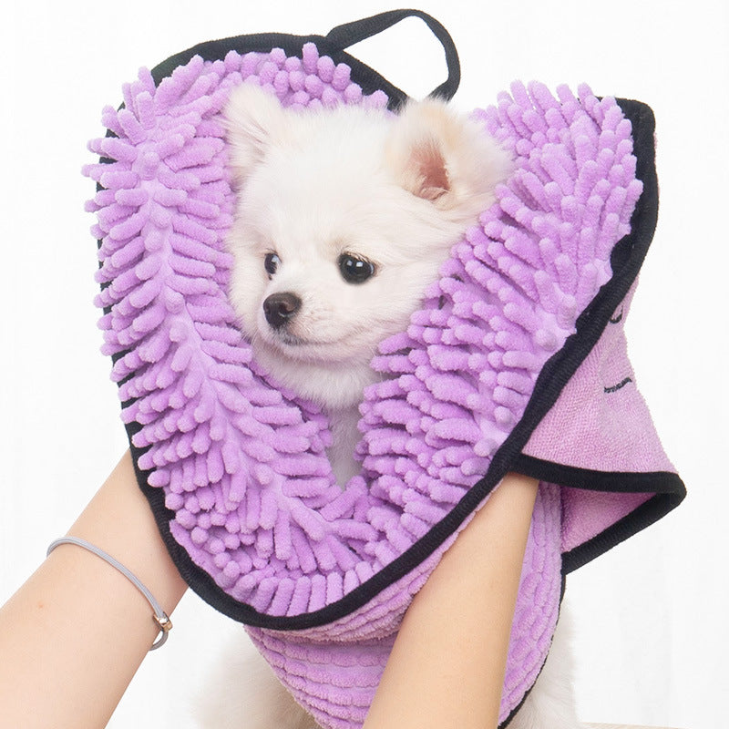 Quick Dry Pet Towel for Dogs and Cats