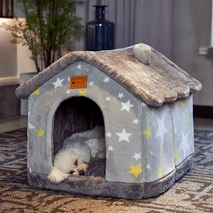 Self Warming Pet Bed for Dogs and Cats
