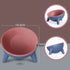 Ergonomic Elevated Bowl with 15 Degree Tilt