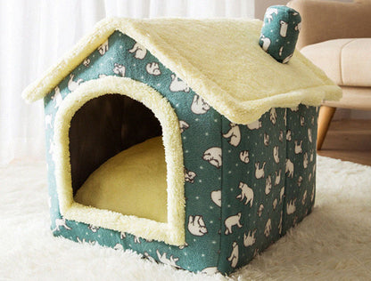 Self Warming Pet Bed for Dogs and Cats