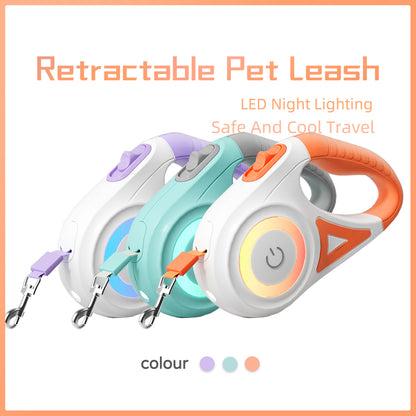 Retractable Dog Leash for Walking