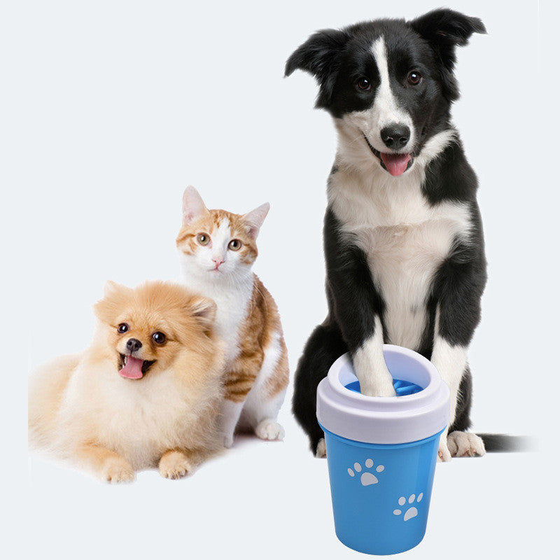Dog Paw Cleaner Cup for Muddy Paws | Pawtopia