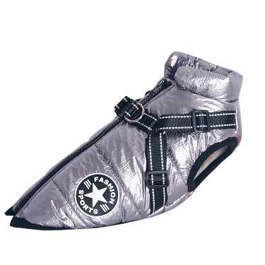 Waterproof Winter Jacket for Large Dogs